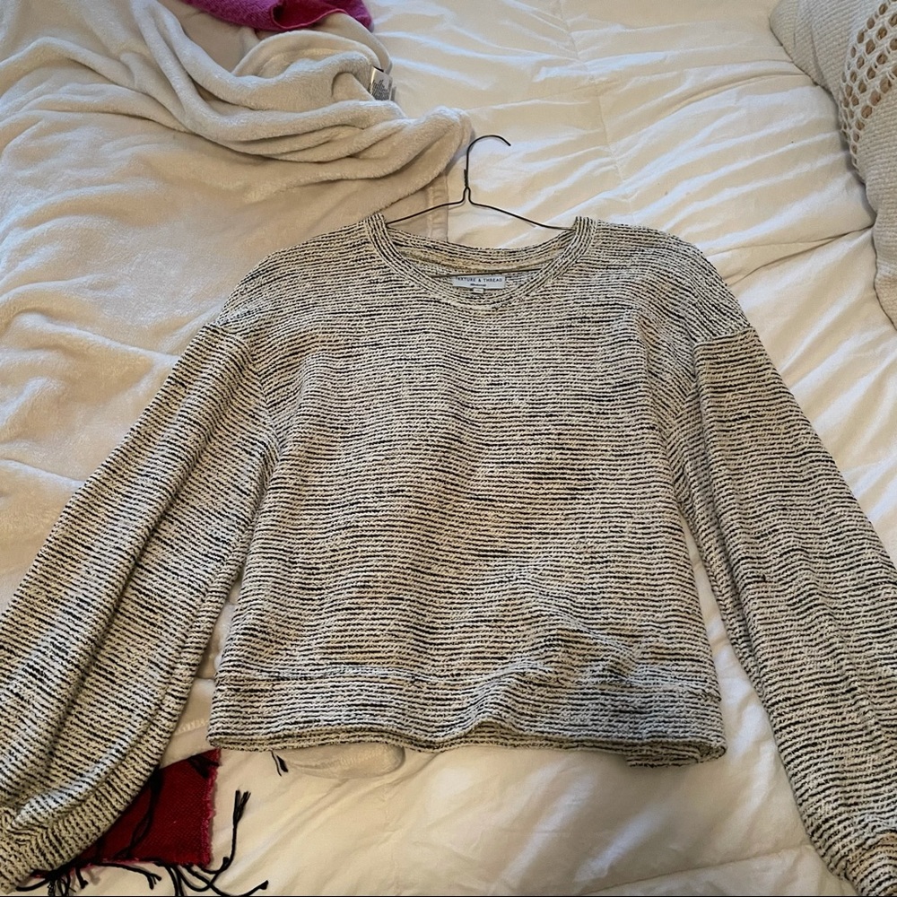 Madewell knit sweater